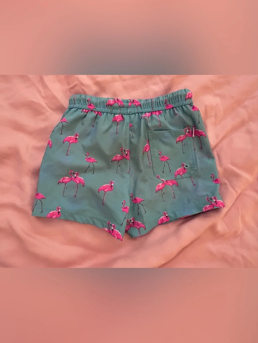 Flamingo Swim Trunks Sz 4